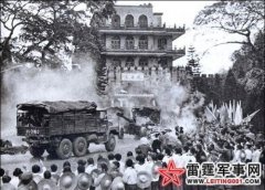 「珍藏」解放军撤离越南的盛大场面「图组」